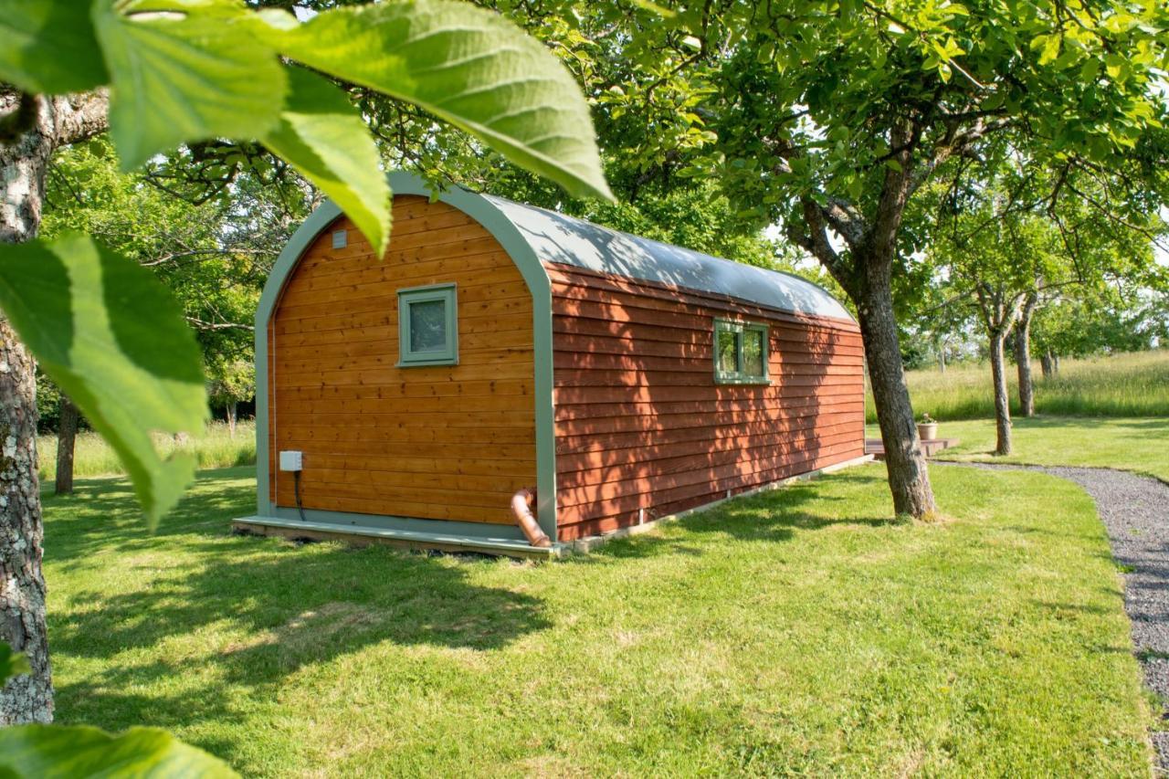 Orchard Farm Luxury Glamping And Campsite Glastonbury Luaran gambar