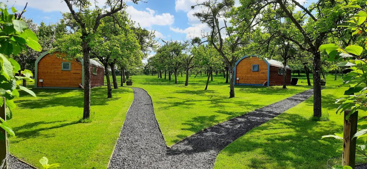 Orchard Farm Luxury Glamping And Campsite Glastonbury Luaran gambar
