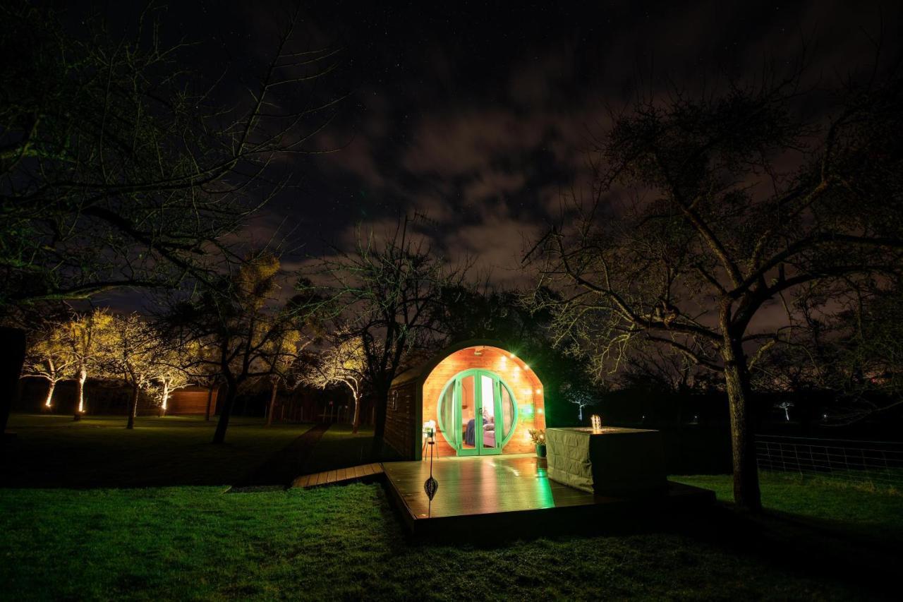 Orchard Farm Luxury Glamping And Campsite Glastonbury Luaran gambar