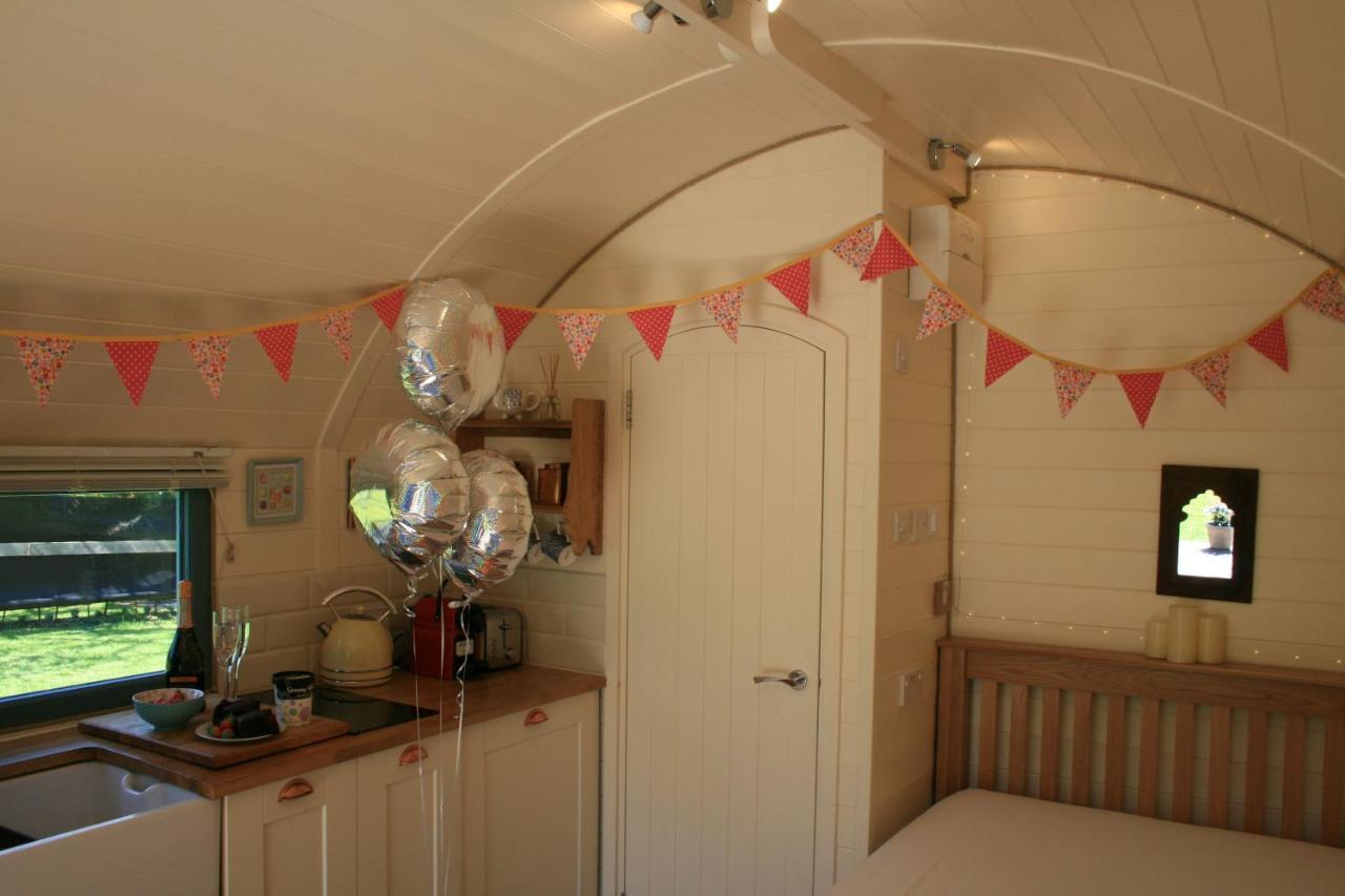 Orchard Farm Luxury Glamping And Campsite Glastonbury Luaran gambar