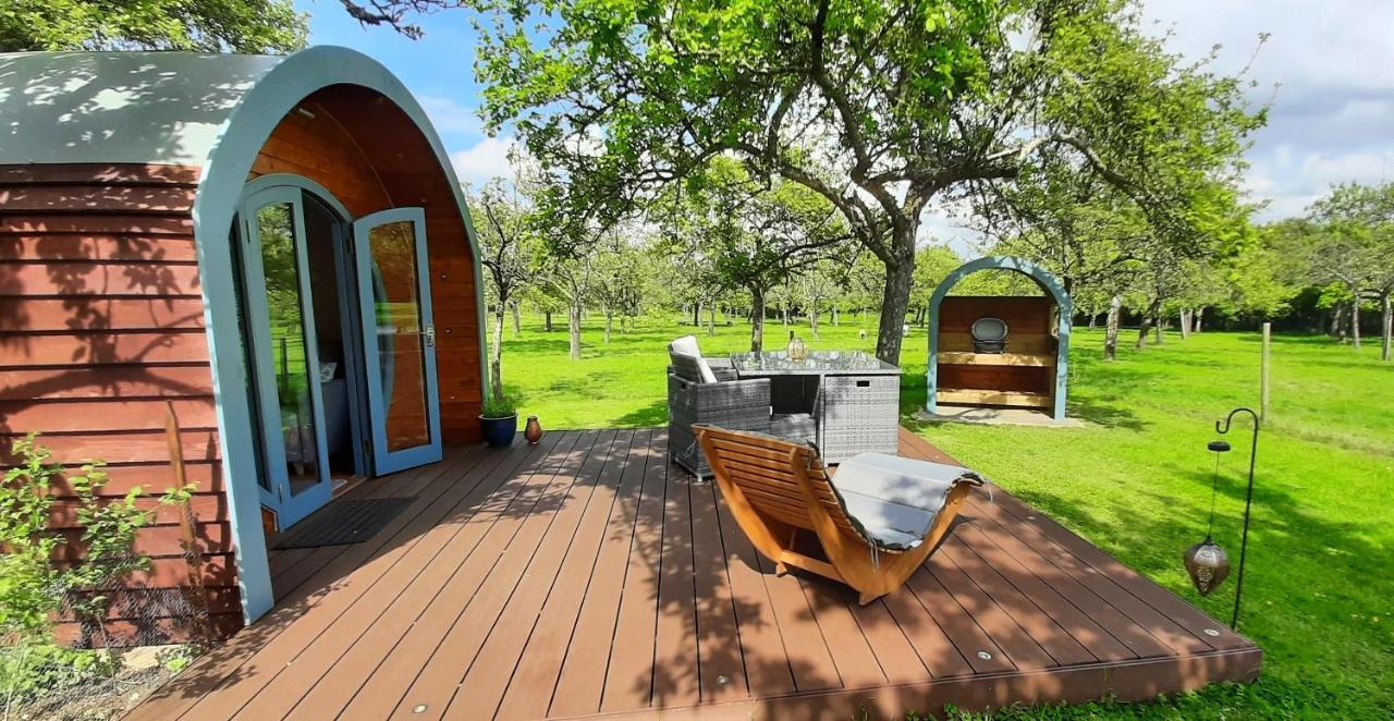 Orchard Farm Luxury Glamping And Campsite Glastonbury Luaran gambar