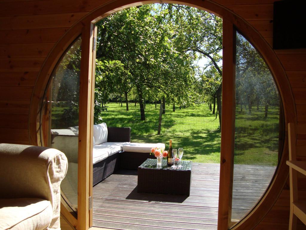 Orchard Farm Luxury Glamping And Campsite Glastonbury Luaran gambar