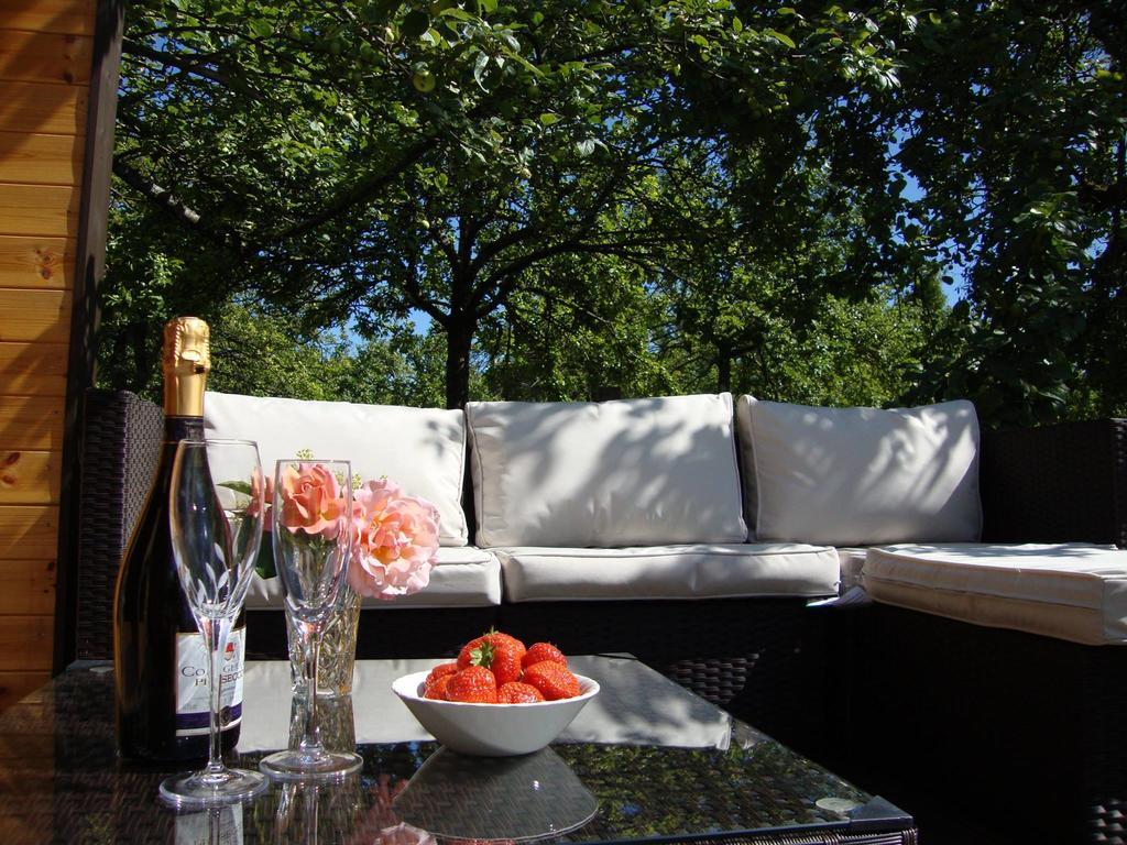Orchard Farm Luxury Glamping And Campsite Glastonbury Luaran gambar