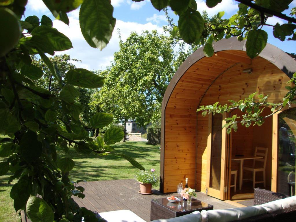 Orchard Farm Luxury Glamping And Campsite Glastonbury Luaran gambar