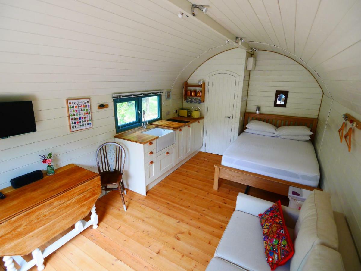 Orchard Farm Luxury Glamping And Campsite Glastonbury Luaran gambar