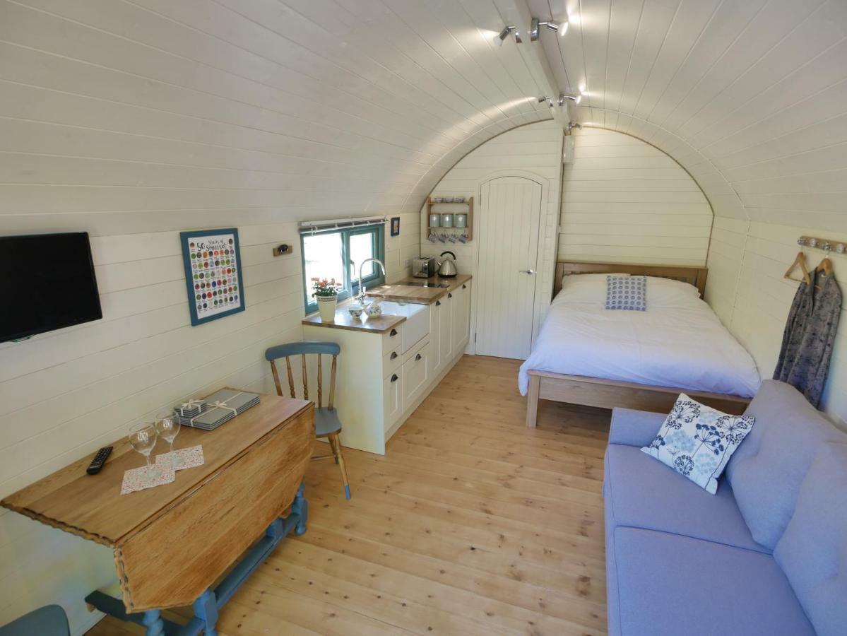 Orchard Farm Luxury Glamping And Campsite Glastonbury Luaran gambar